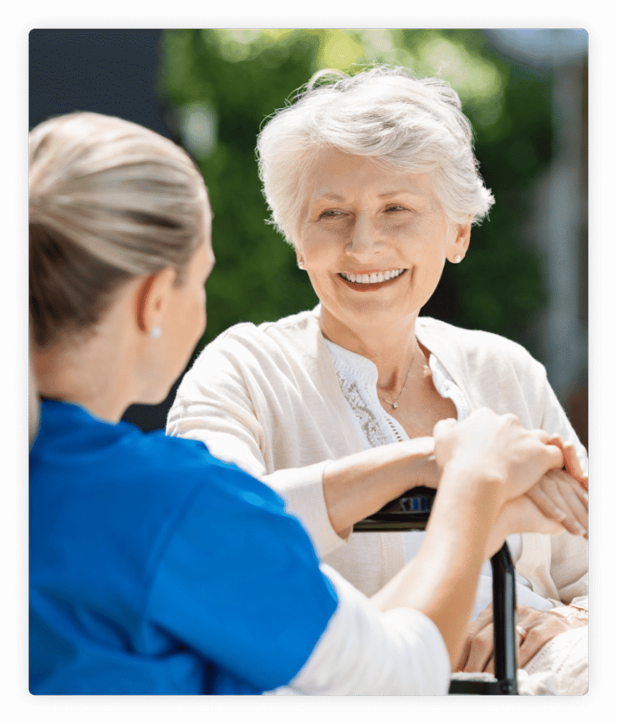 bénévolat Altericare auprès de personnes âgées