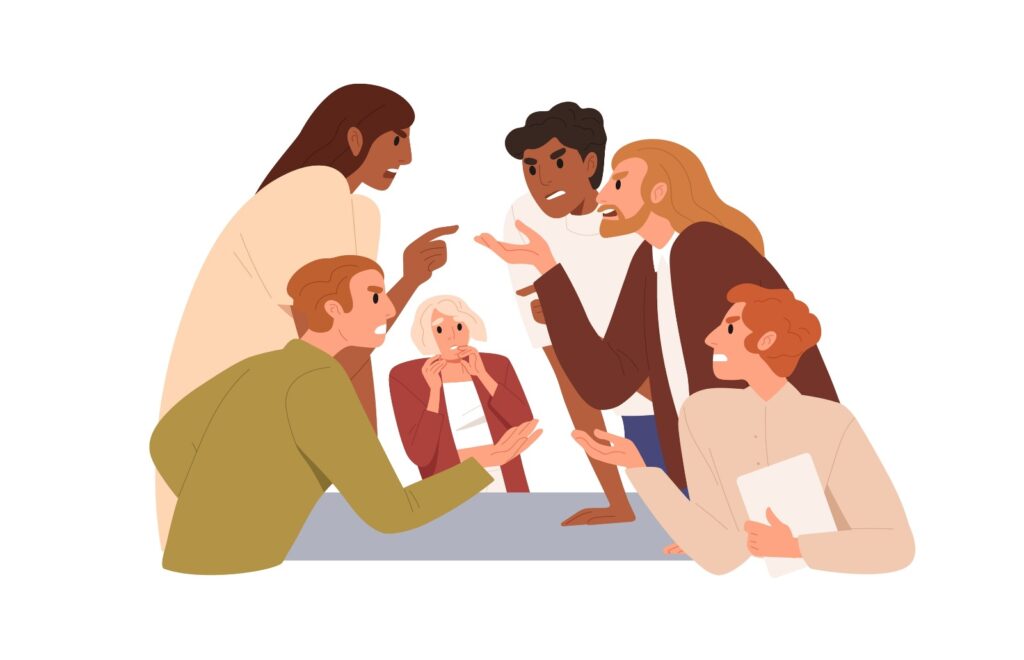 Tensions émotionnelles dans les équipes