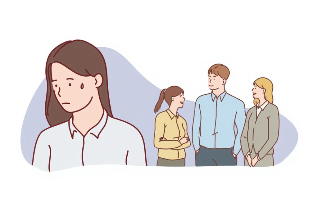 isolement professionnel santé mentale